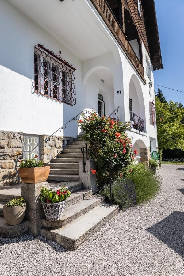 Villa Weiss Attersee エクステリア 写真