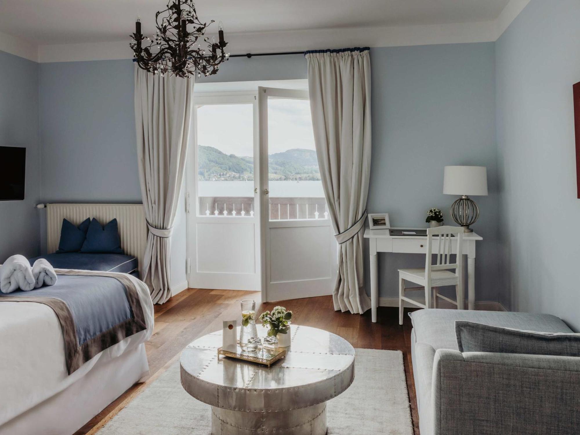 Villa Weiss Attersee エクステリア 写真