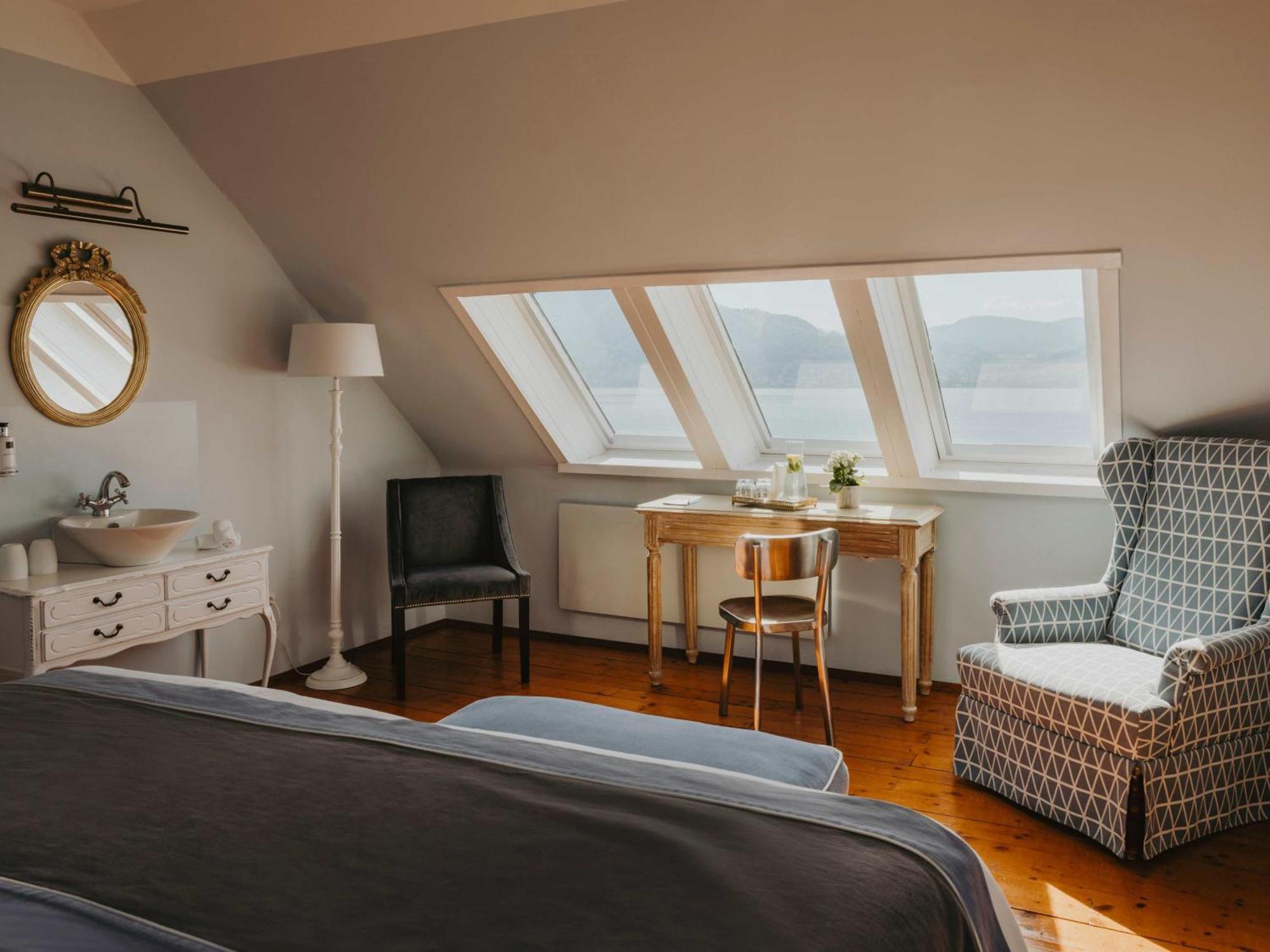 Villa Weiss Attersee エクステリア 写真